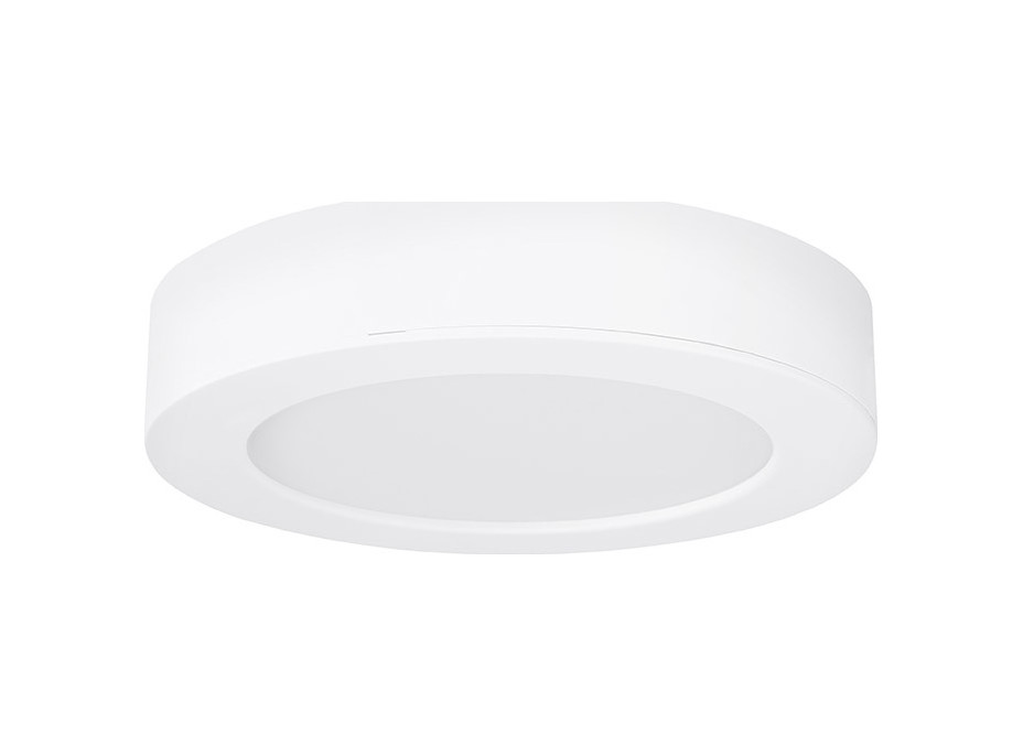 Solight LED mini panel kúpeľňový 2v1, 3CCT, podhľadový/prisadený, 18W, 1530lm, IP54, biela, okrúhly