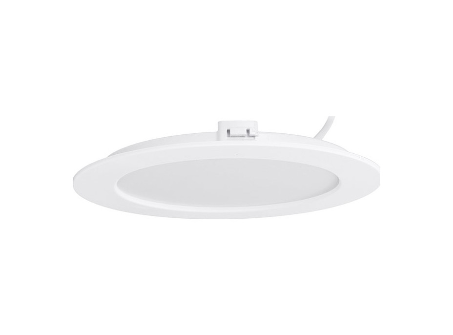 Solight LED mini panel kúpeľňový 2v1, 3CCT, podhľadový/prisadený, 18W, 1530lm, IP54, biela, okrúhly