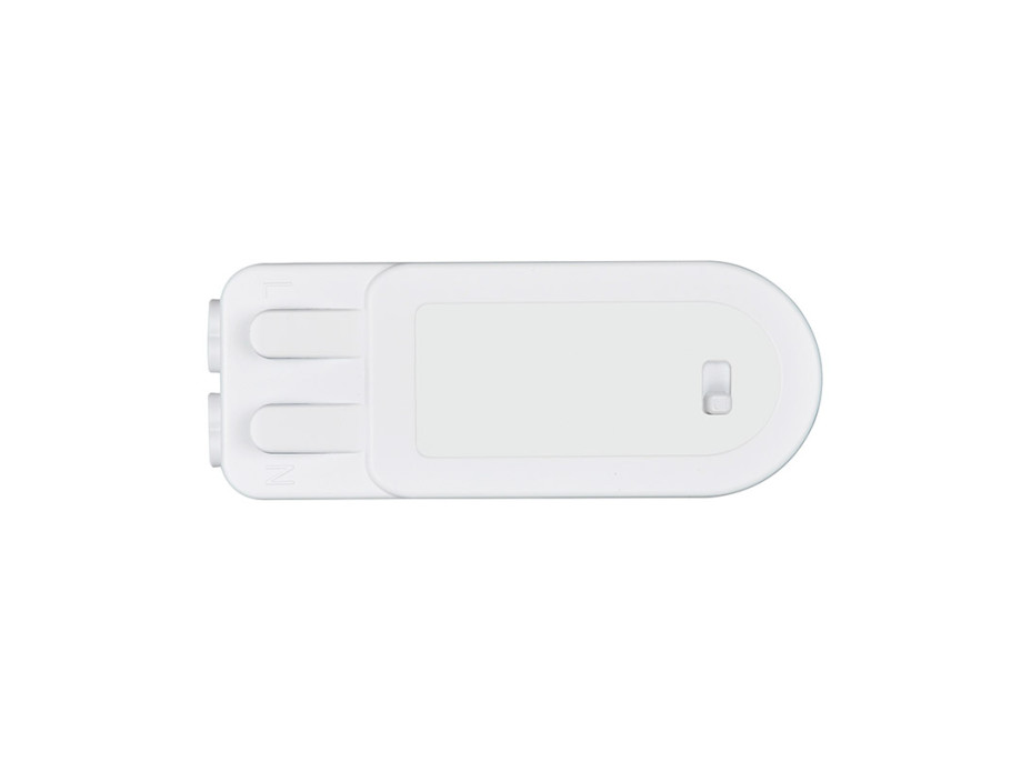 Solight LED mini panel kúpeľňový 2v1, 3CCT, podhľadový / prisadený, 24W, 2040lm, IP54, strieborná, okrúhly