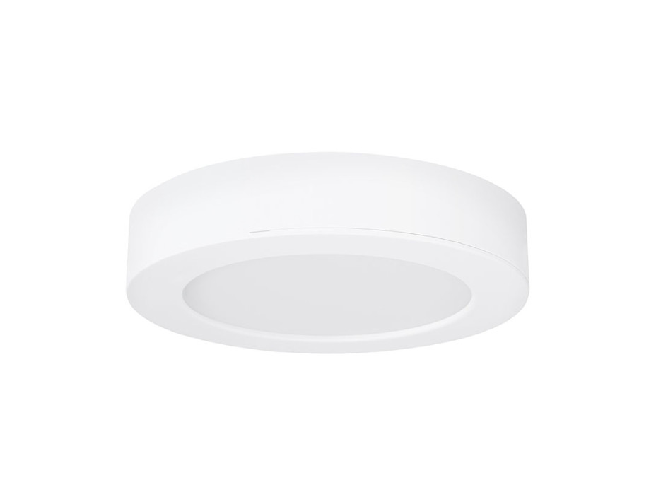 Solight LED mini panel kúpeľňový 2v1, 3CCT, podhľadový / prisadený, 24W, 2040lm, IP54, biela, okrúhly