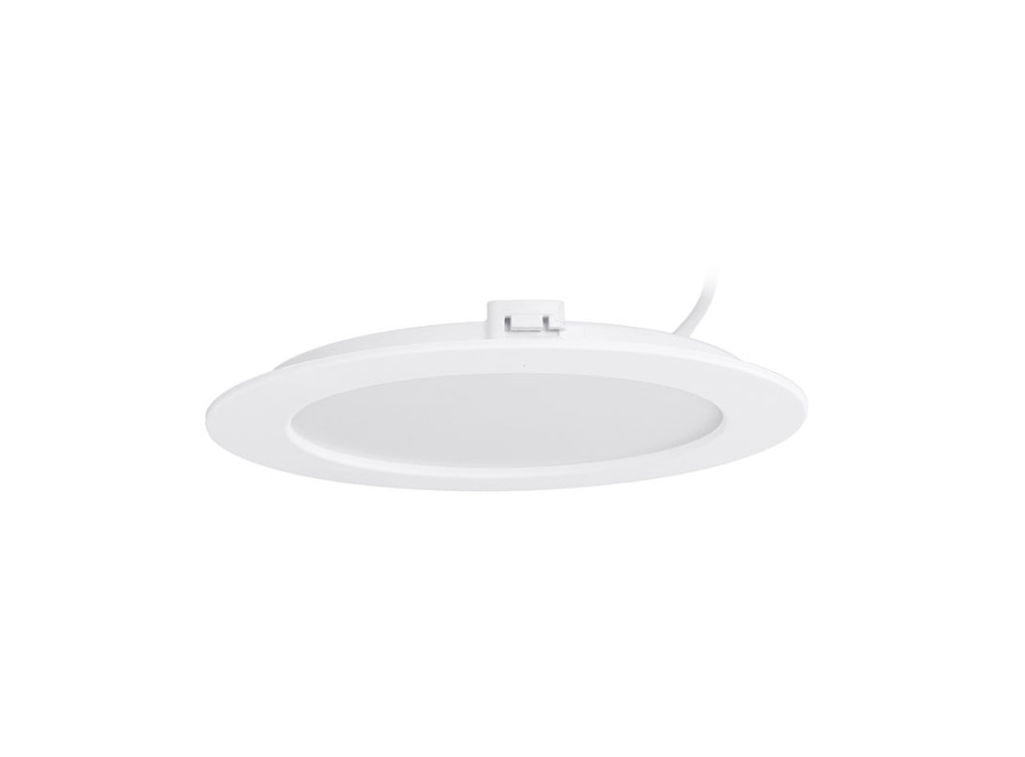Solight LED mini panel kúpeľňový 2v1, 3CCT, podhľadový / prisadený, 24W, 2040lm, IP54, biela, okrúhly