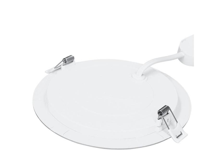 Solight LED mini panel kúpeľňový 2v1, 3CCT, podhľadový / prisadený, 24W, 2040lm, IP54, biela, okrúhly