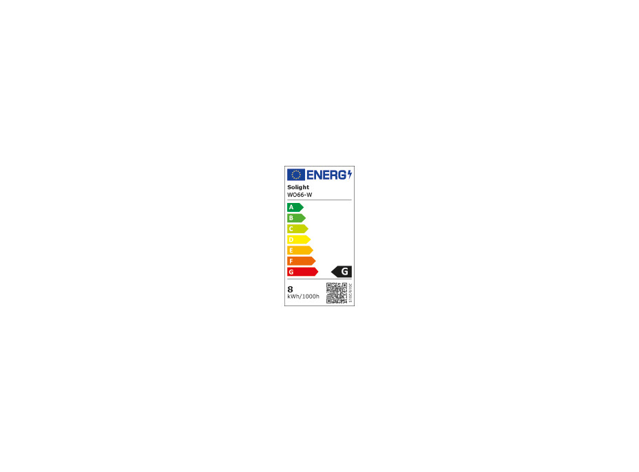 Solight LED stmievateľná stolná lampička s klipom biela, 300lm, nastaviteľná teplota svetla, USB