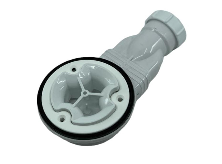 Sifón do sprchovej vaničky MEXEN STONE+ - 90 mm - bez krytky - výška 50 mm, 49030-00