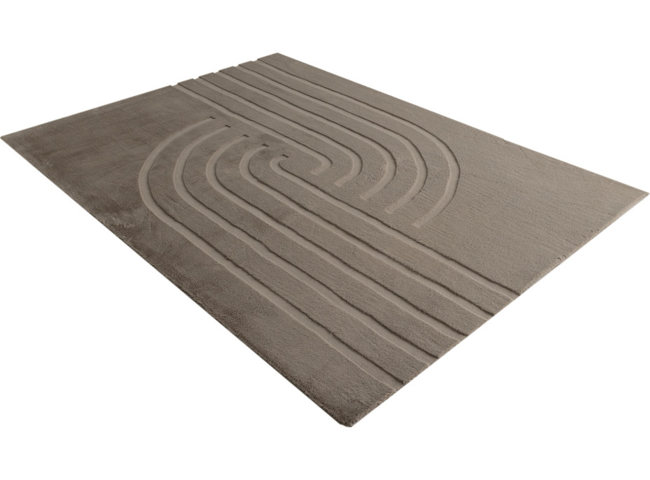 Kusový koberec Zen Deluxe 700 Taupe
