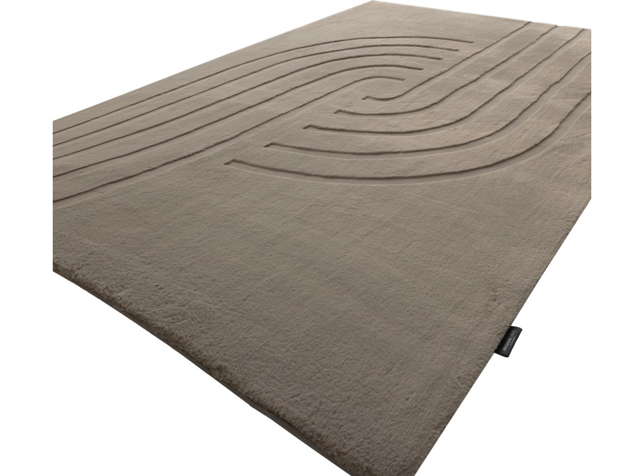 Kusový koberec Zen Deluxe 700 Taupe