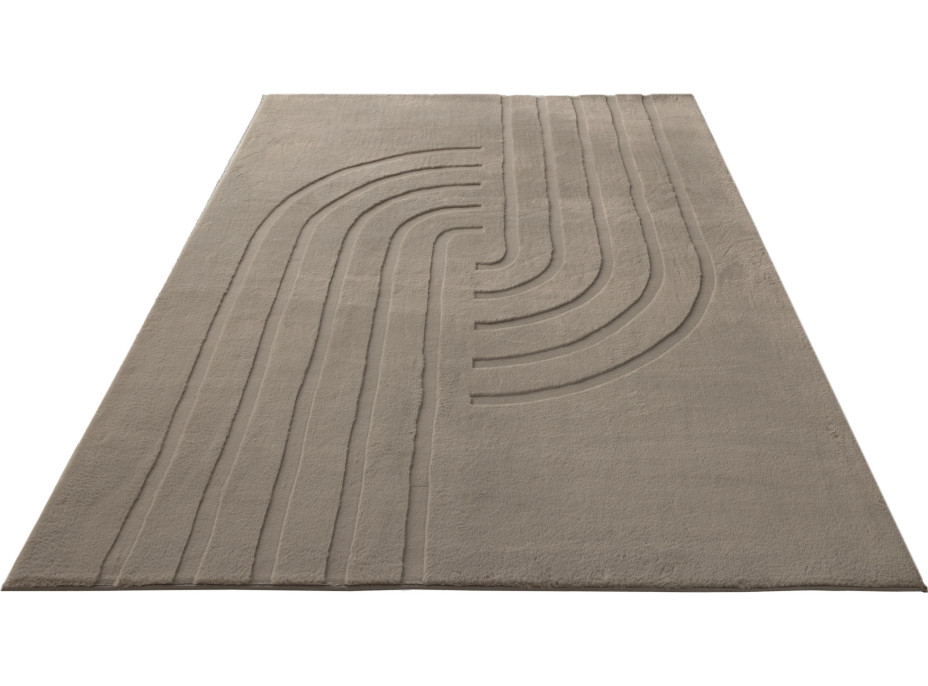 Kusový koberec Zen Deluxe 700 Taupe