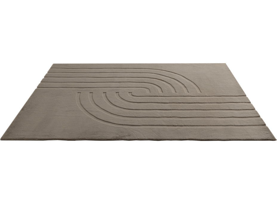 Kusový koberec Zen Deluxe 700 Taupe