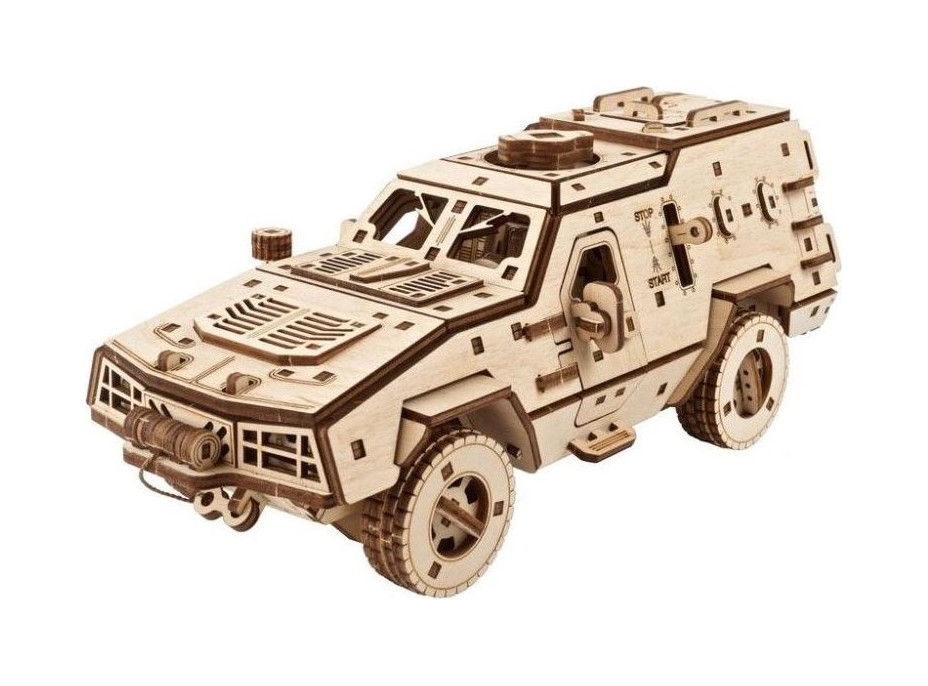 UGEARS 3D puzzle Dozor-B Combat Vehicle 300 dielikov