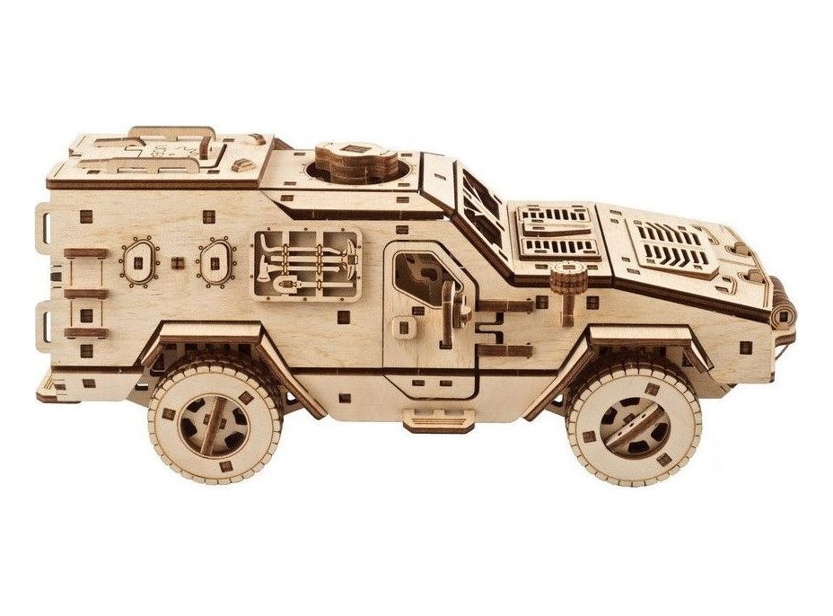 UGEARS 3D puzzle Dozor-B Combat Vehicle 300 dielikov