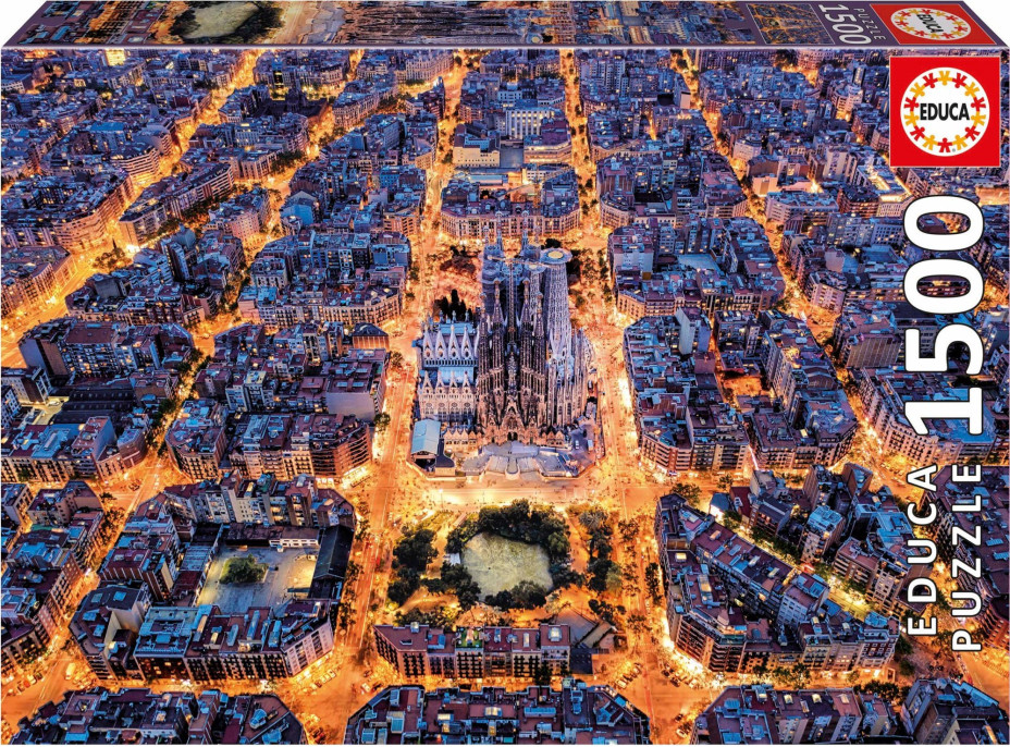 EDUCA Puzzle Barcelona 1500 dielikov