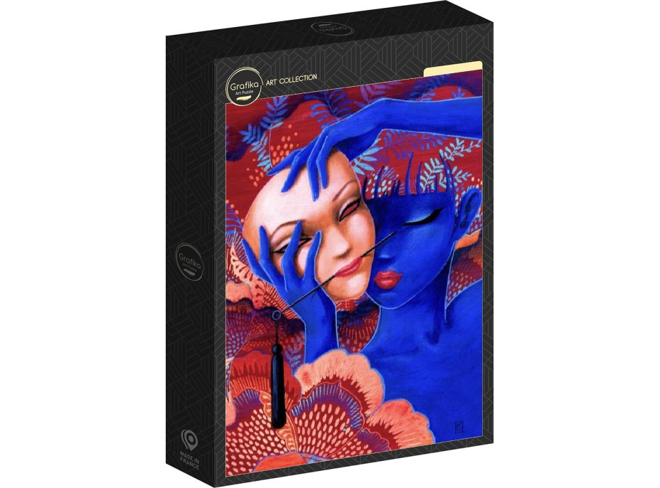 GRAFIKA Puzzle Bas les Masques 500 dielikov