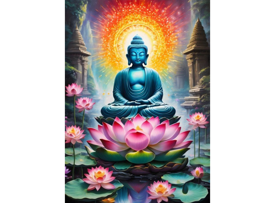 ALIPSON Puzzle Budha 500 dielikov