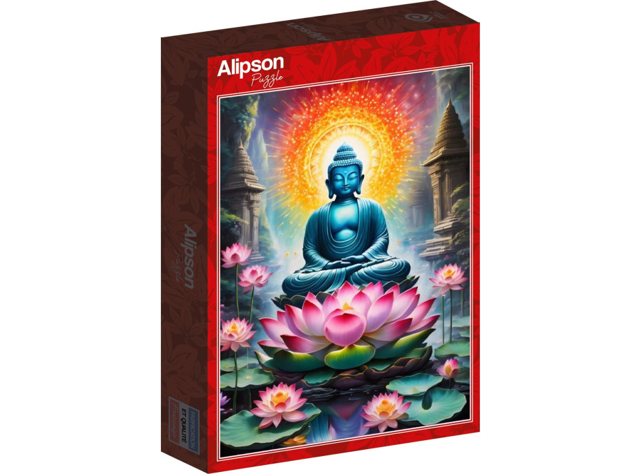 ALIPSON Puzzle Budha 500 dielikov
