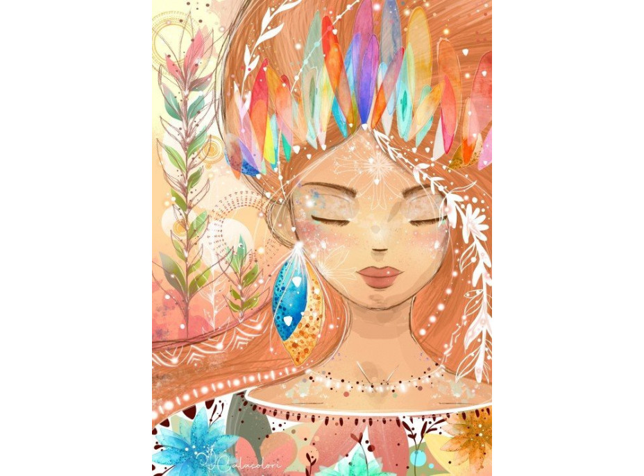 GRAFIKA Puzzle Colore Le Monde 500 dielikov