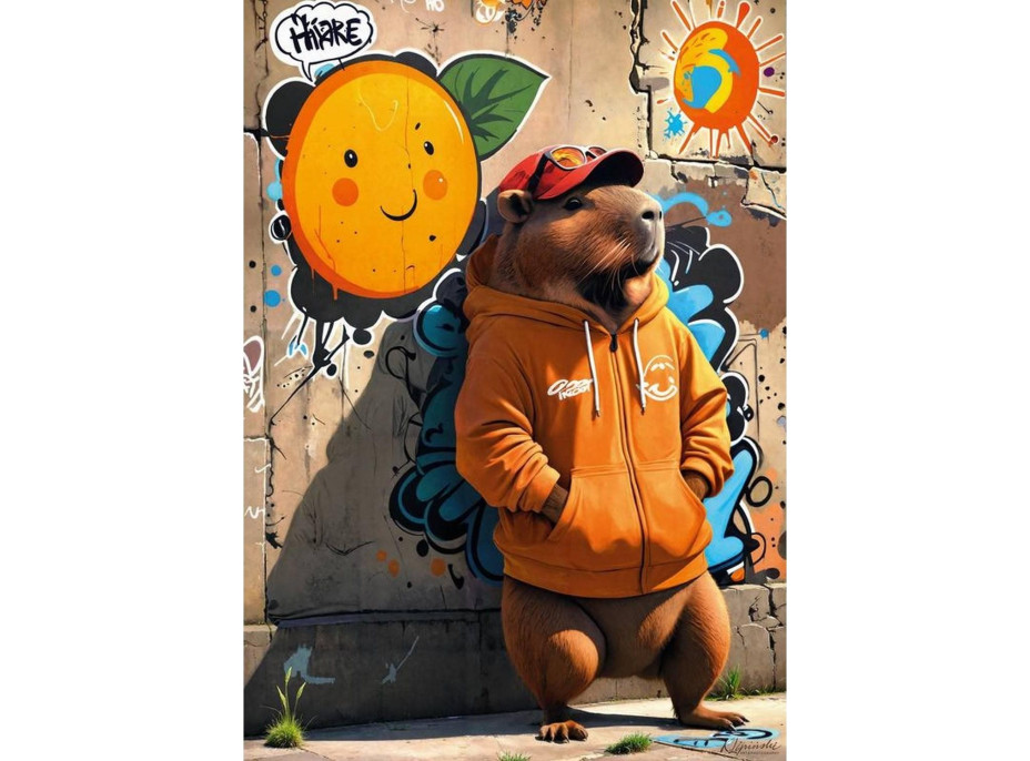 CHERRY PAZZI Puzzle Nechcem Worry, Be Cappy 500 dielikov