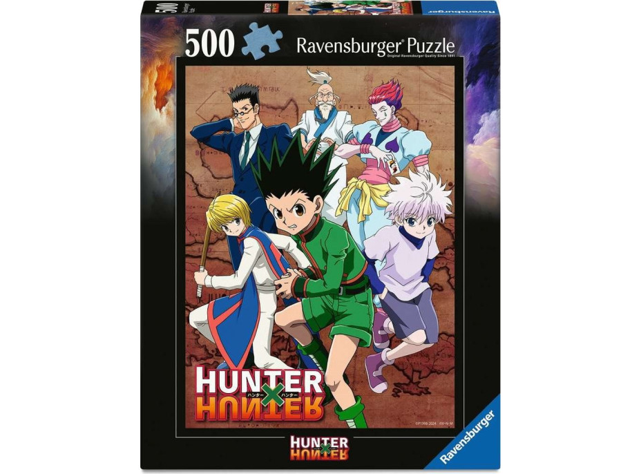 RAVENSBURGER Puzzle Hunter X Hunter 500 dielikov