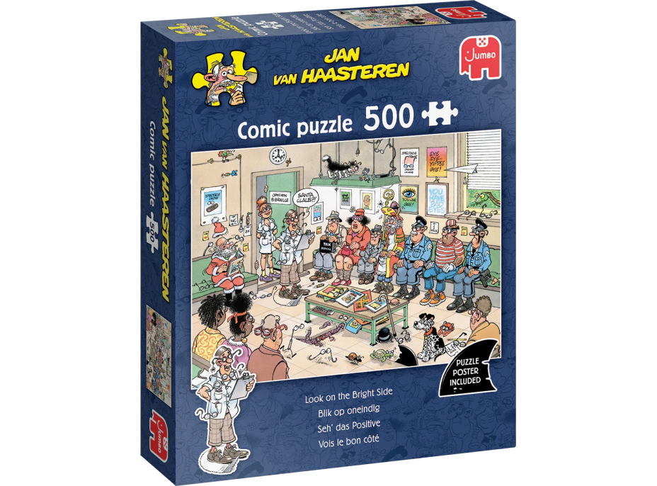 JUMBO Puzzle JvH Pozri sa na to z druhej strany 500 dielikov