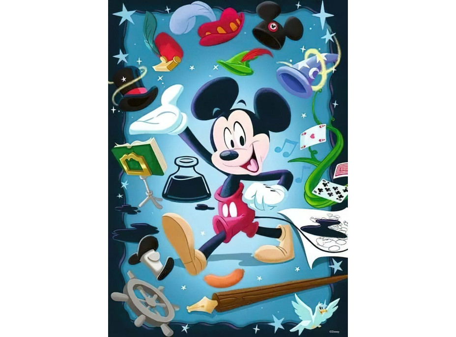 RAVENSBURGER Puzzle Mickey 300 dielikov