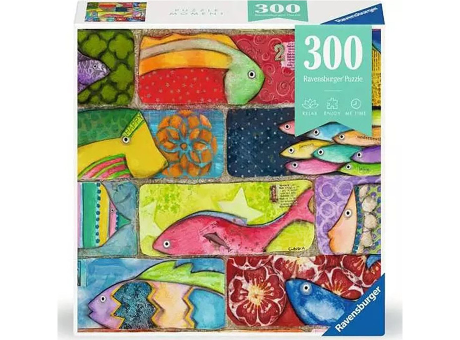 RAVENSBURGER Puzzle Rybky 300 dielikov