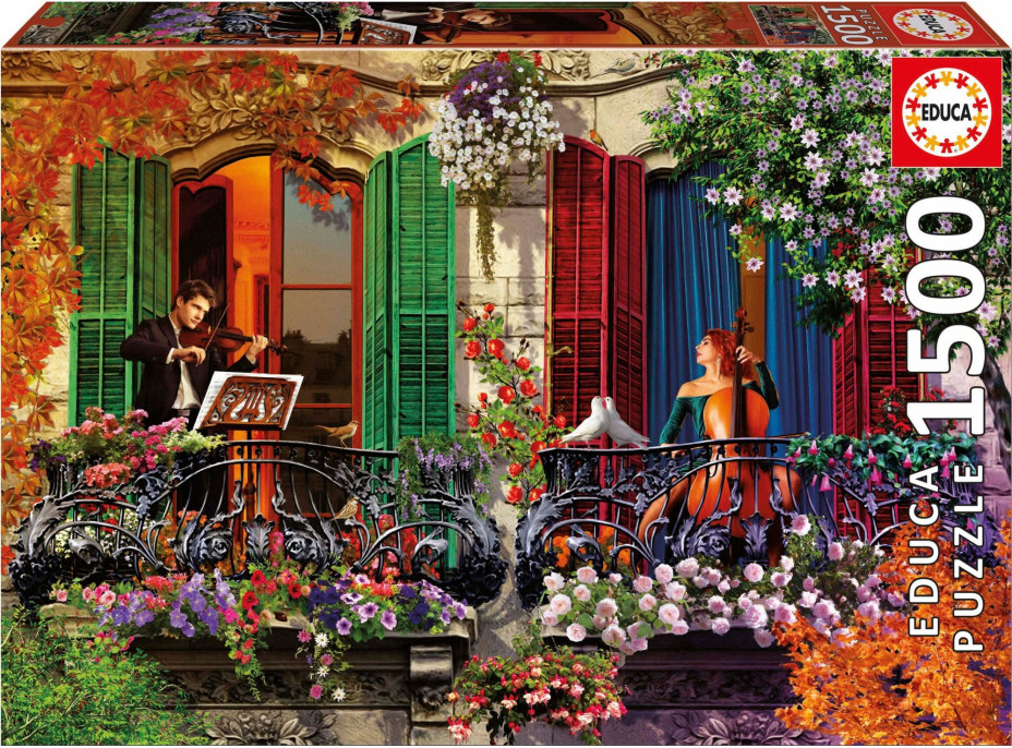EDUCA Puzzle Serenáda 1500 dielikov