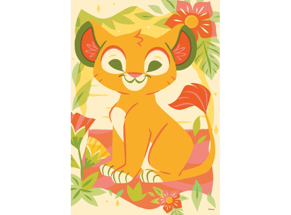 RAVENSBURGER Puzzle Simba 300 dielikov