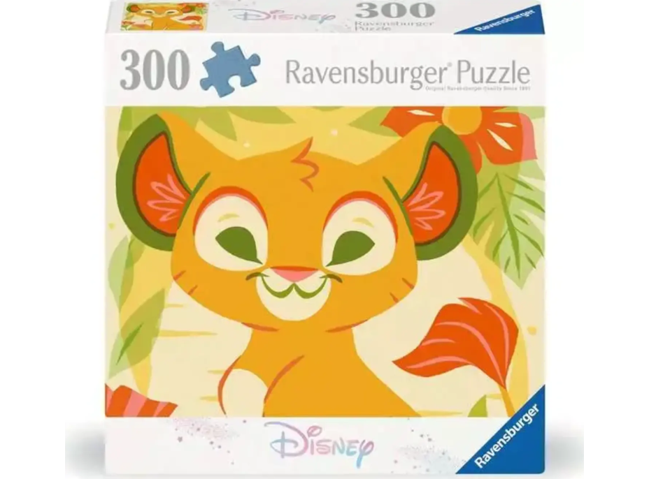 RAVENSBURGER Puzzle Simba 300 dielikov