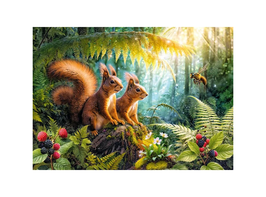 CHERRY PAZZI Puzzle Tento jeden okamih 500 dielikov