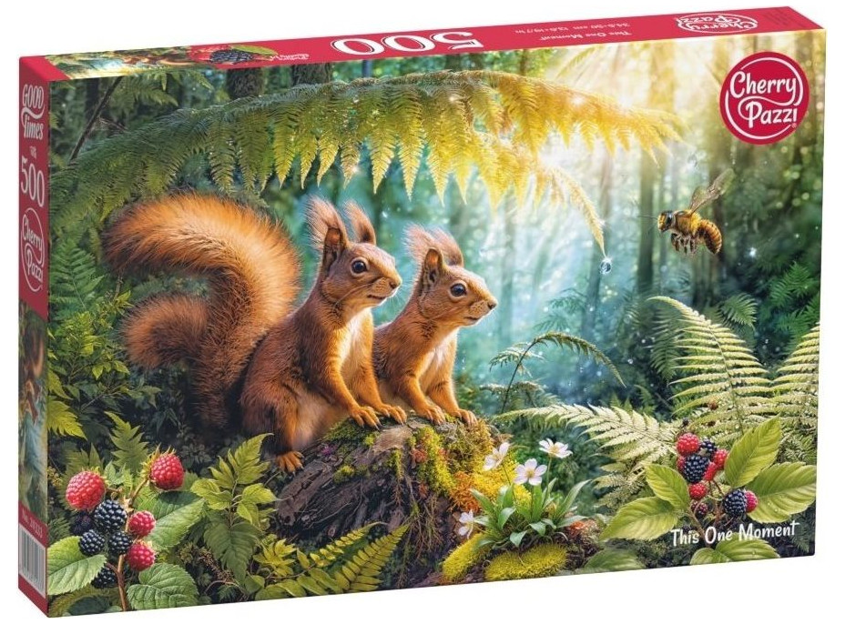 CHERRY PAZZI Puzzle Tento jeden okamih 500 dielikov