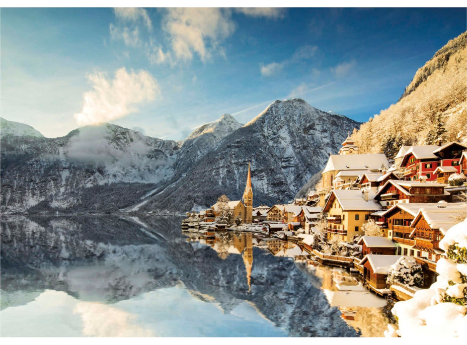 EDUCA Puzzle Zima v Hallstatte 1500 dielikov