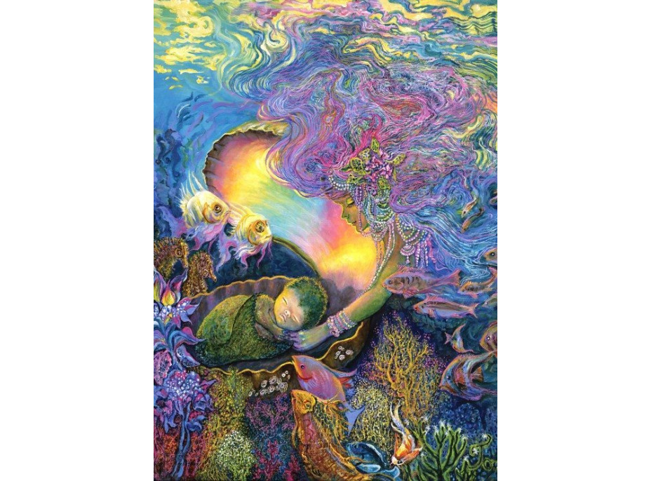 GRAFIKA Puzzle Zrodenie morského dieťaťa 500 dielikov