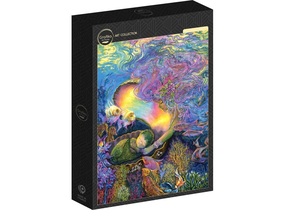 GRAFIKA Puzzle Zrodenie morského dieťaťa 500 dielikov