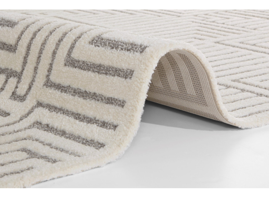 Kusový koberec New York 105093 Cream, grey