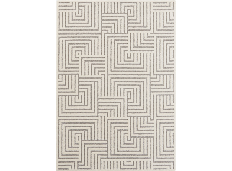 Kusový koberec New York 105093 Cream, grey