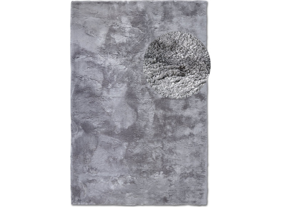 Kusový koberec Cosy 106110 Silver z kolekcie Elle