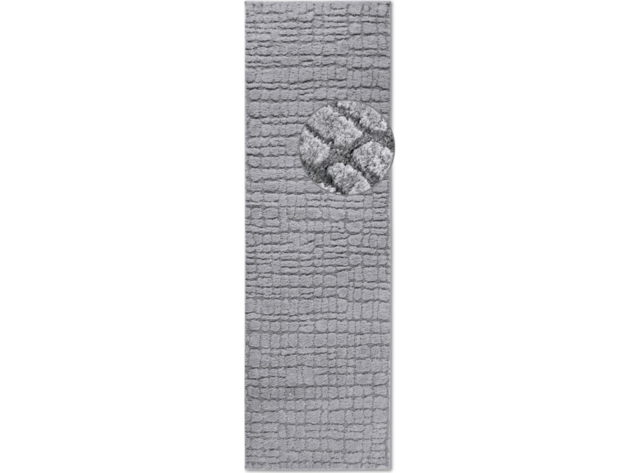 Behúň Gallery 106097 Light Grey z kolekcie Elle