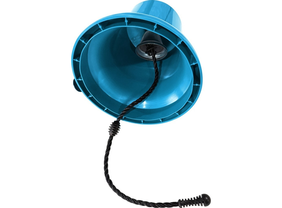 2Kids Toys Zvonček XXL tyrkysový