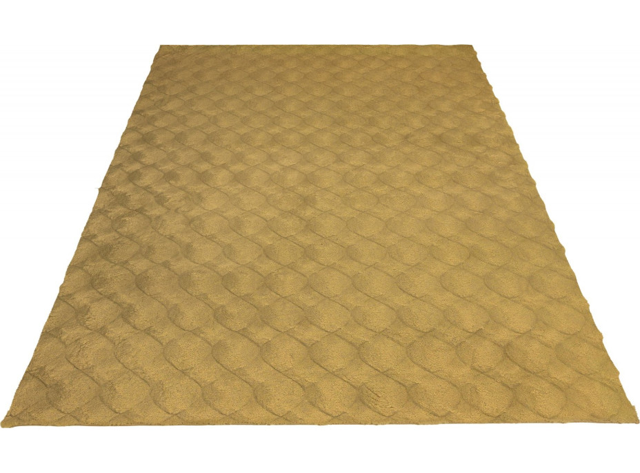 Kusový koberec Diamond Cut 800 Honey