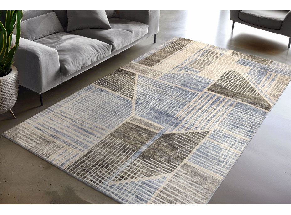 Kusový koberec Avantgarde 104 Taupe