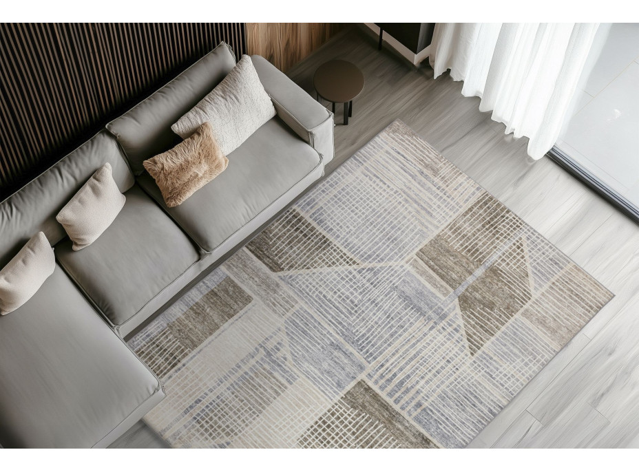 Kusový koberec Avantgarde 104 Taupe