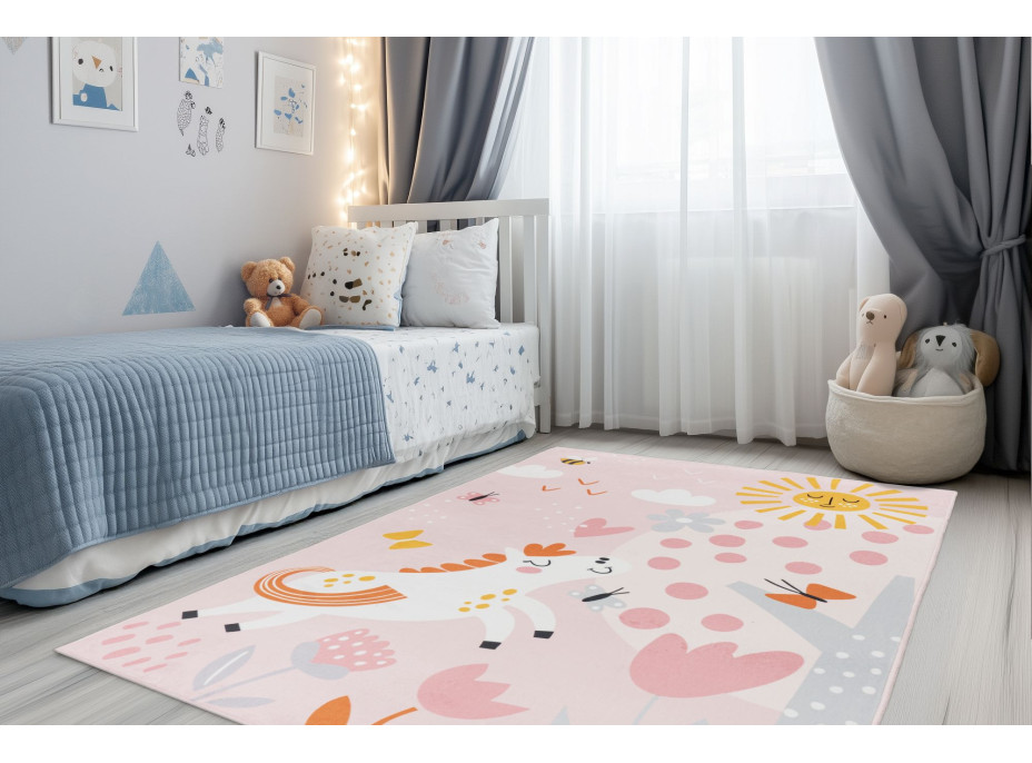 Detský kusový koberec Magic Kids ML 101 Flho