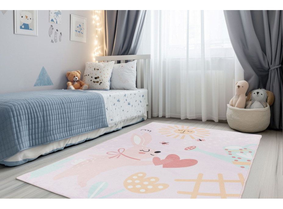 Detský kusový koberec Magic Kids ML 106 Lora