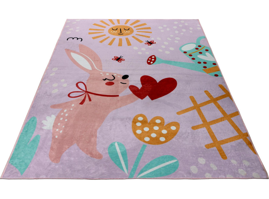 Dětský kusový koberec Magic Kids ML 106 Lora