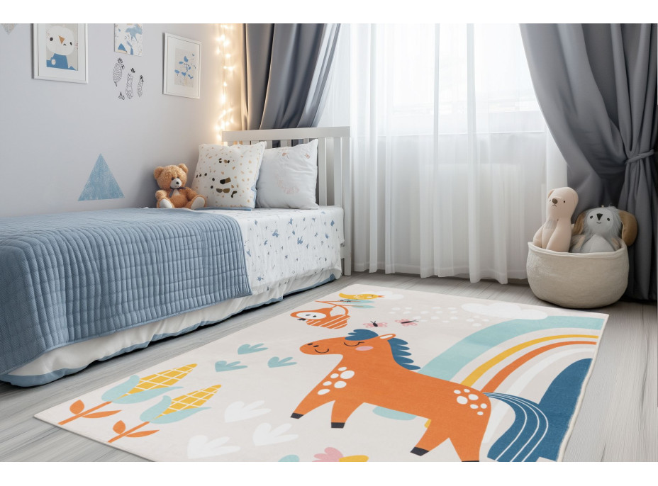 Detský kusový koberec Magic Kids ML 107 Prho