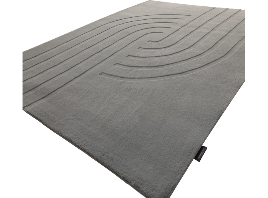 Kusový koberec Zen Deluxe 700 Grey