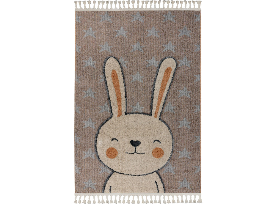 Detský kusový koberec My Fano 390 Rabbit