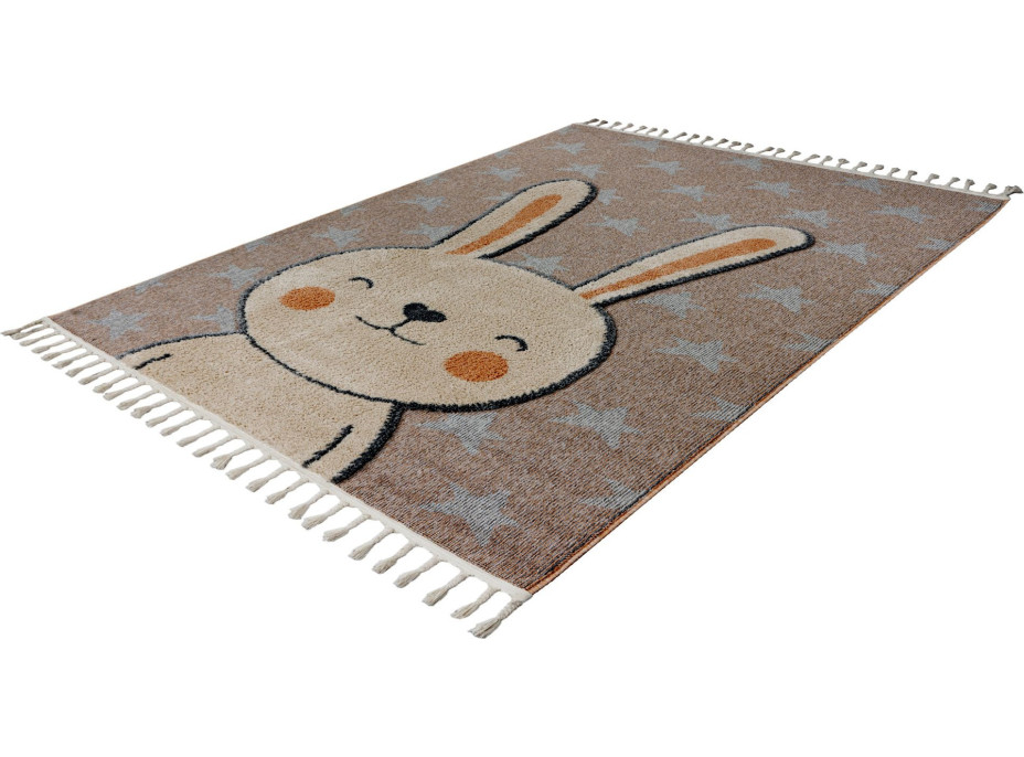 Dětský kusový koberec My Fano 390 Rabbit