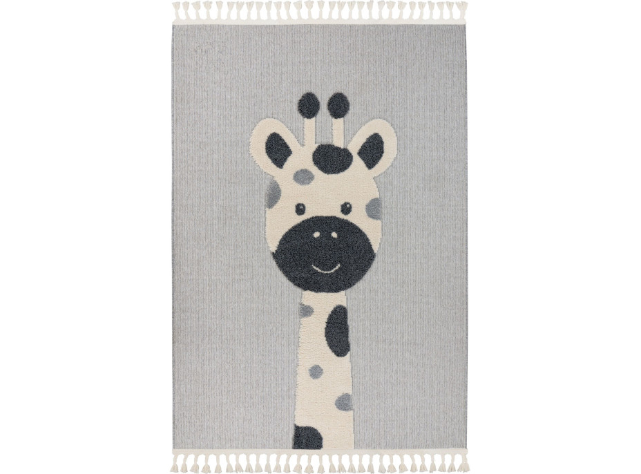 Dětský kusový koberec My Fano 392 Giraffe