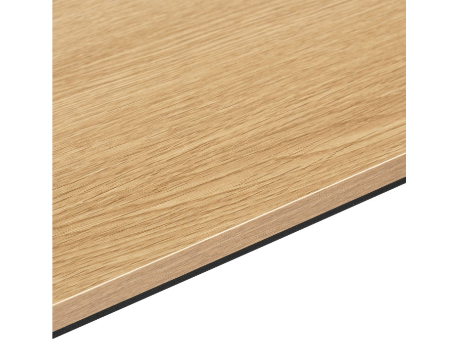 Písací stôl FALUN MODERN OAK - dub/čierny