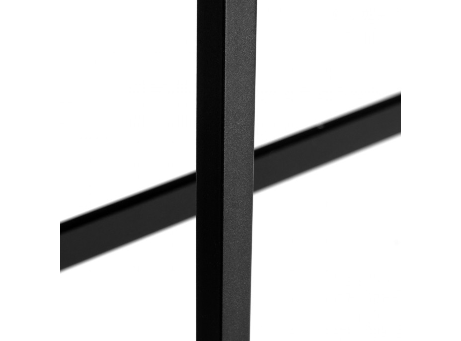 Písací stôl FALUN MODERN OAK - dub/čierny